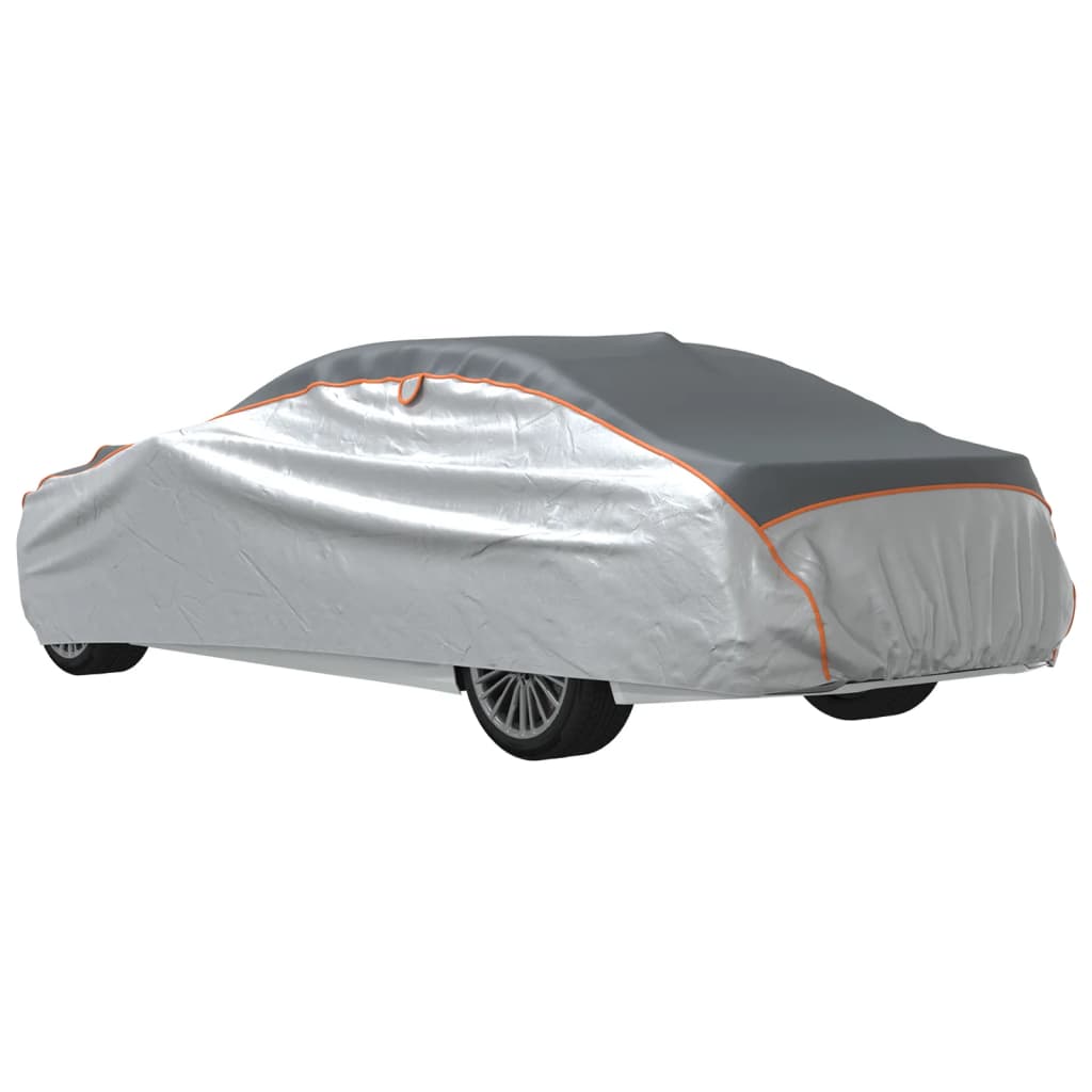 Autohoes voor sedan hagelbescherming XL zilverkleurig en grijs is nu te koop bij PeponiXL, paradijselijk wonen!