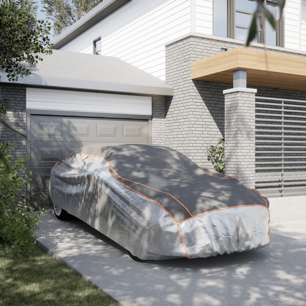 Autohoes voor sedan hagelbescherming XL zilverkleurig en grijs is nu te koop bij PeponiXL, paradijselijk wonen!
