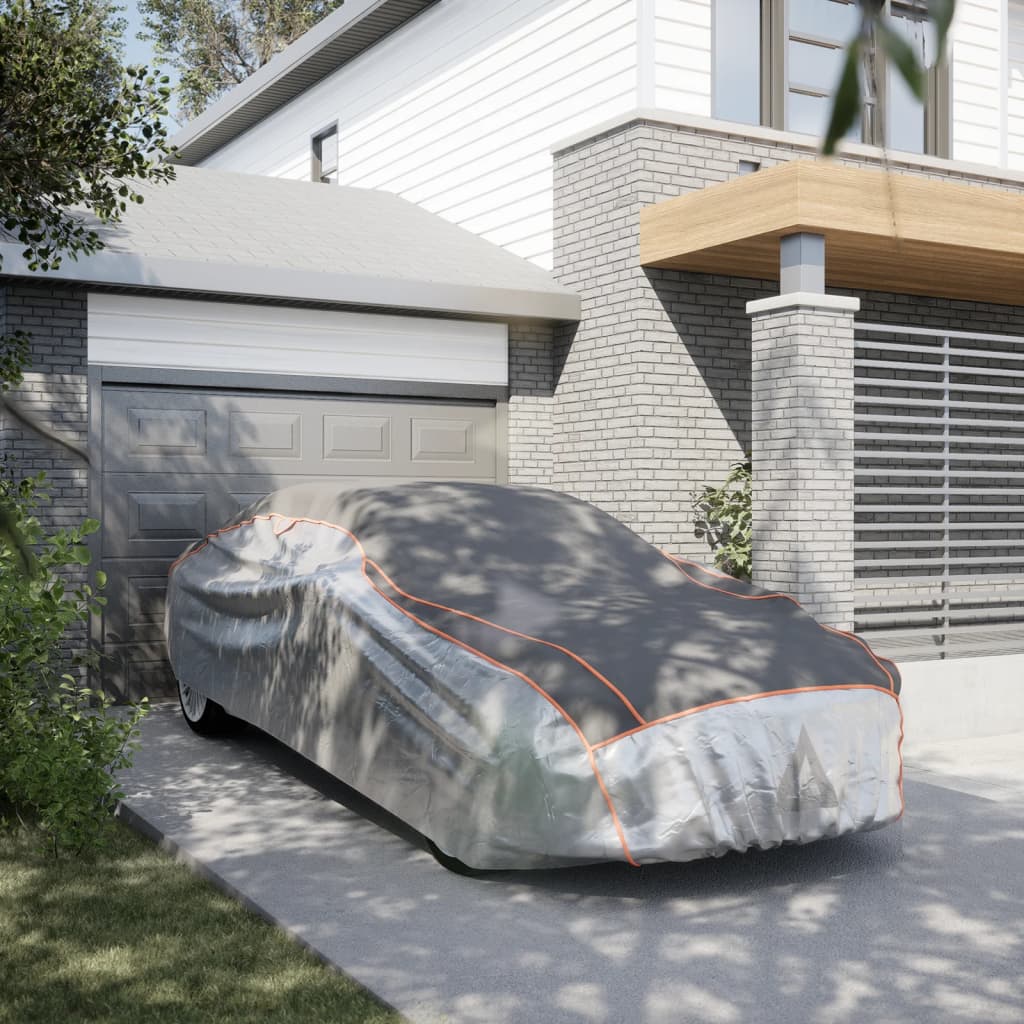 Autohoes voor sedan hagelbescherming XXL zilverkleurig en grijs is nu te koop bij PeponiXL, paradijselijk wonen!