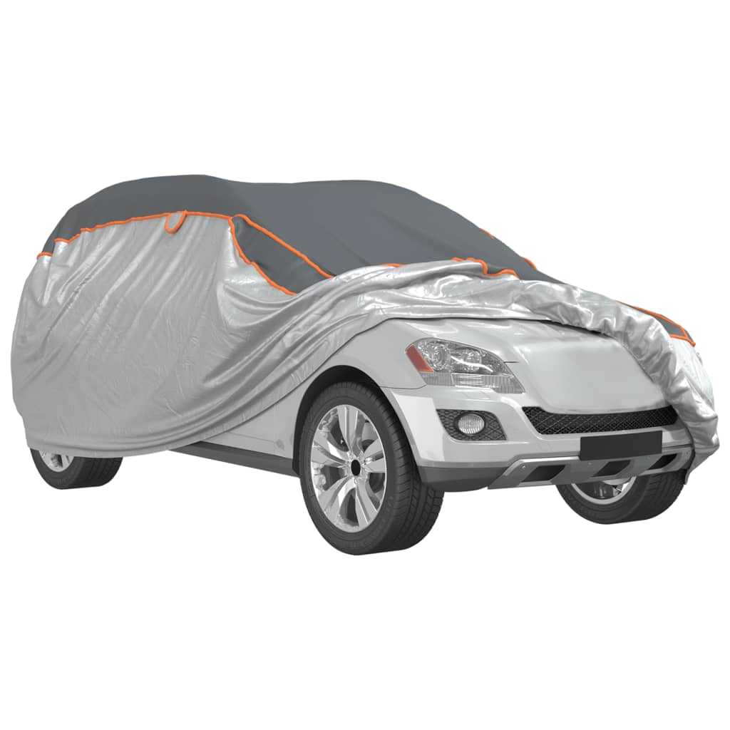 Autohoes voor SUV hagelbescherming M zilverkleurig en grijs is nu te koop bij PeponiXL, paradijselijk wonen!