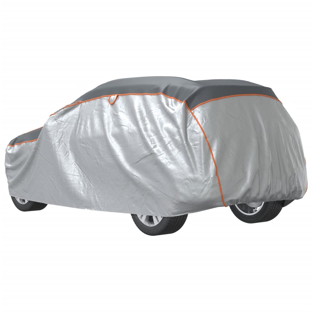 Autohoes voor SUV hagelbescherming M zilverkleurig en grijs is nu te koop bij PeponiXL, paradijselijk wonen!