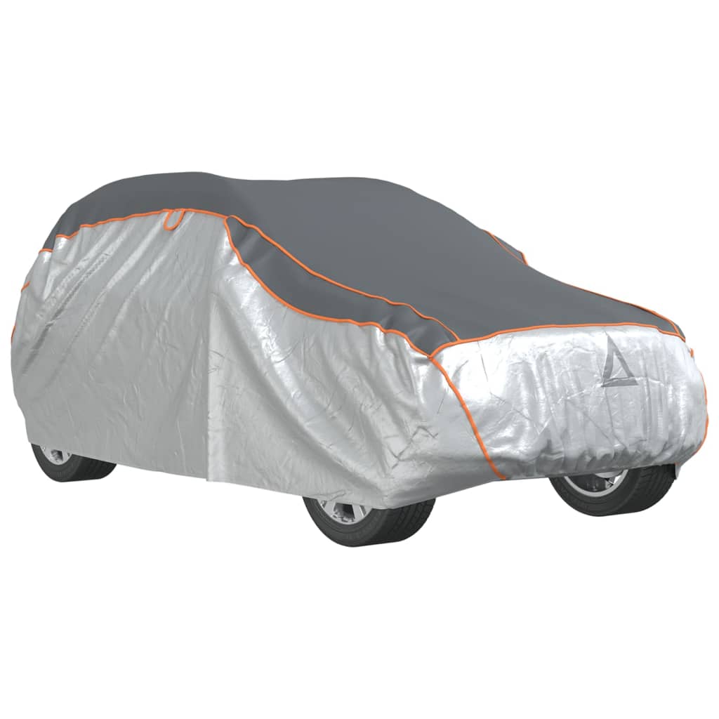 Autohoes voor SUV hagelbescherming L zilverkleurig en grijs is nu te koop bij PeponiXL, paradijselijk wonen!