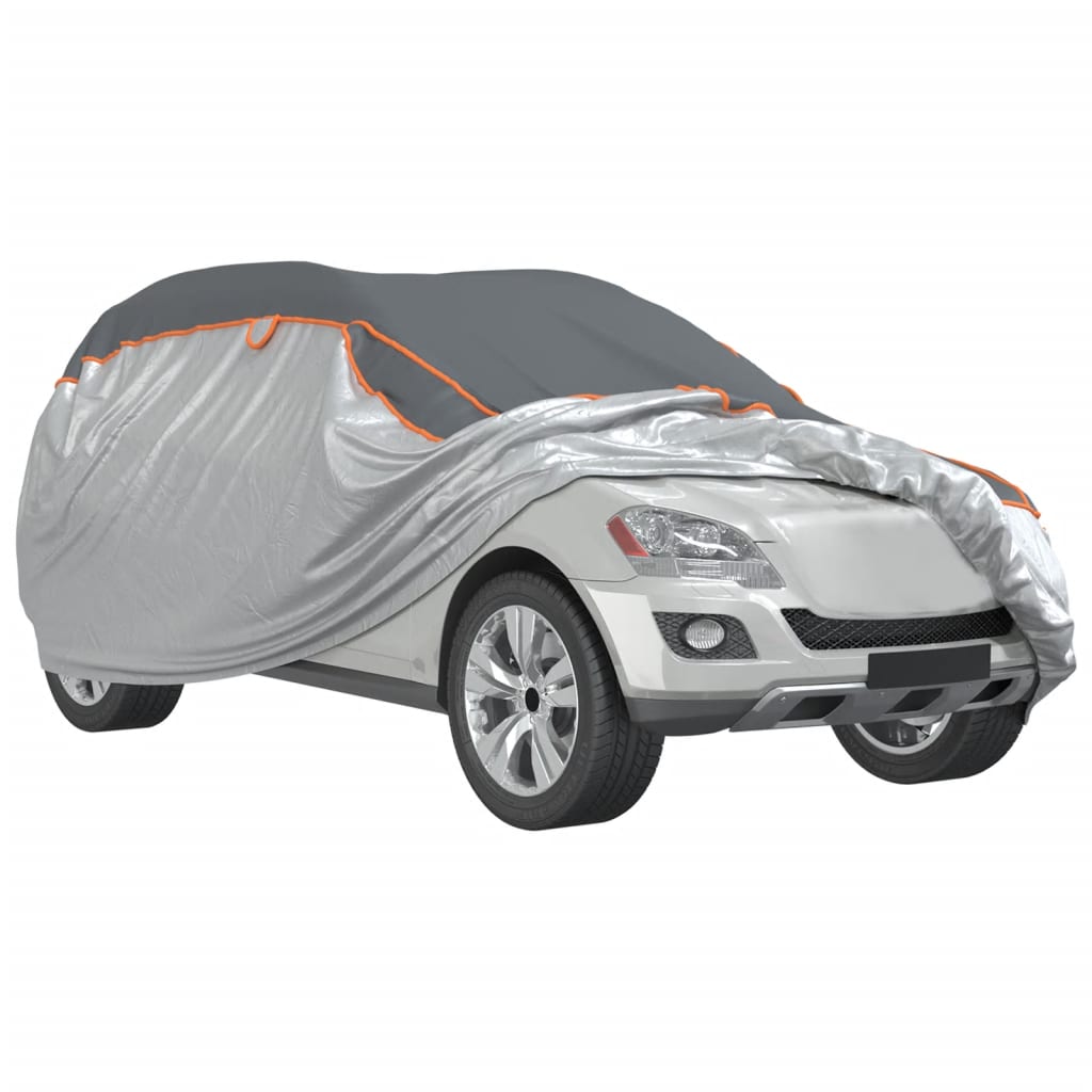 Autohoes voor SUV hagelbescherming L zilverkleurig en grijs is nu te koop bij PeponiXL, paradijselijk wonen!