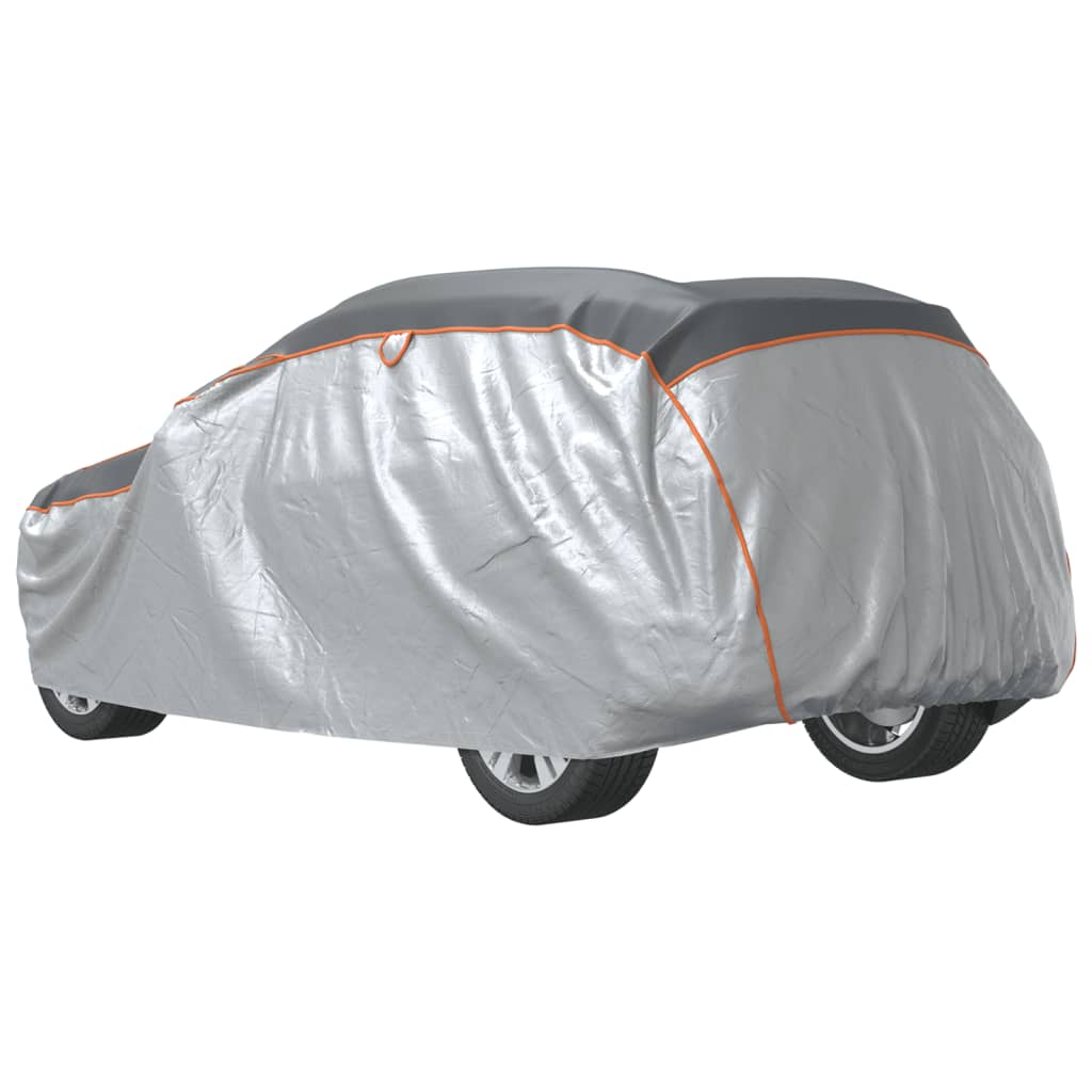 Autohoes voor SUV hagelbescherming L zilverkleurig en grijs is nu te koop bij PeponiXL, paradijselijk wonen!