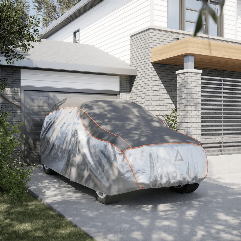 Autohoes voor SUV hagelbescherming L zilverkleurig en grijs is nu te koop bij PeponiXL, paradijselijk wonen!