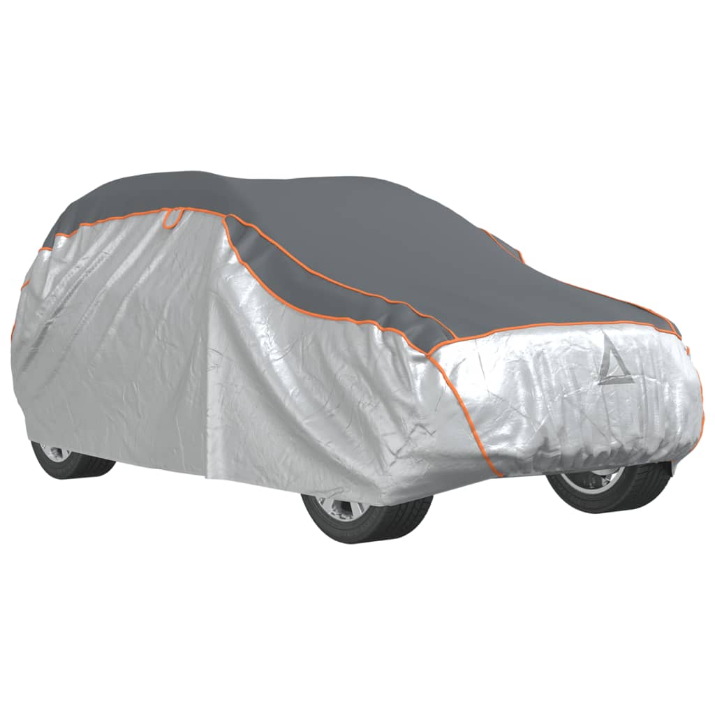 Autohoes voor SUV hagelbescherming XL zilverkleurig en grijs is nu te koop bij PeponiXL, paradijselijk wonen!