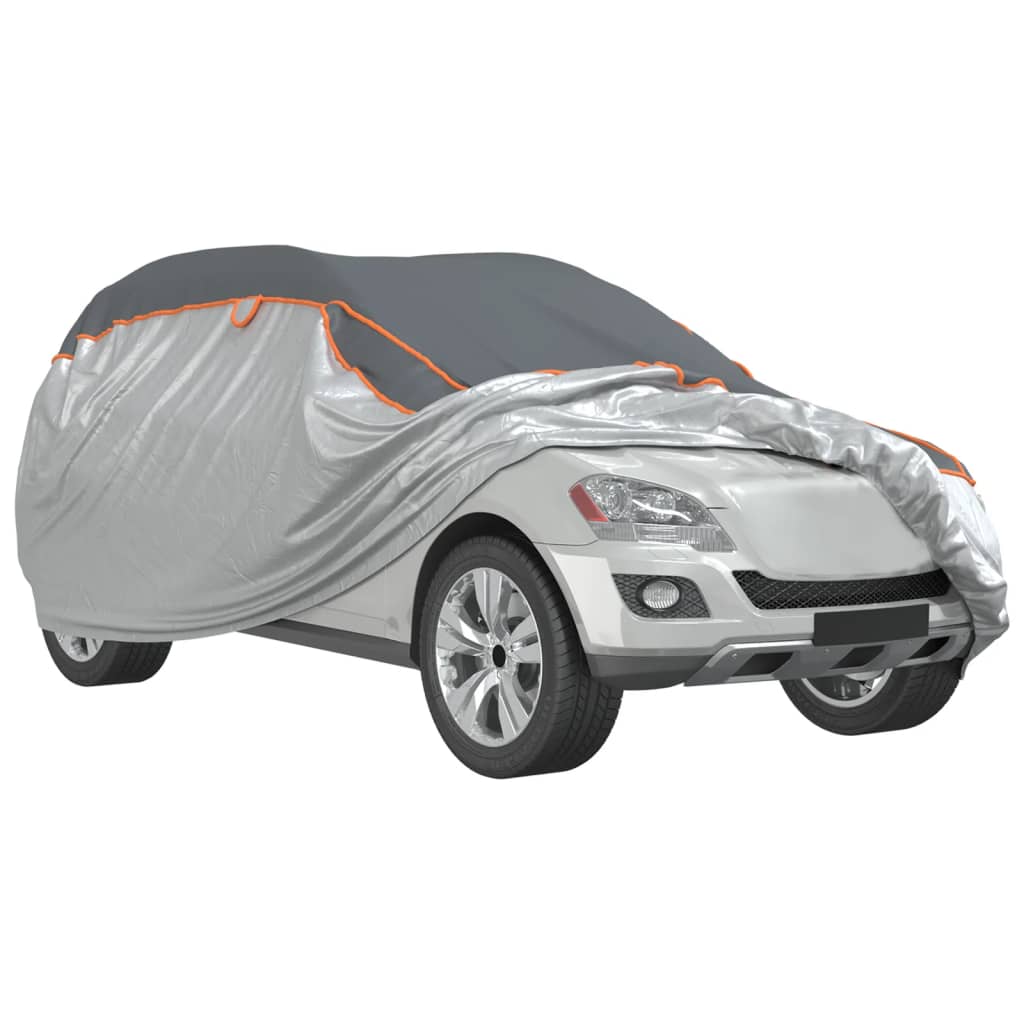 Autohoes voor SUV hagelbescherming XL zilverkleurig en grijs is nu te koop bij PeponiXL, paradijselijk wonen!
