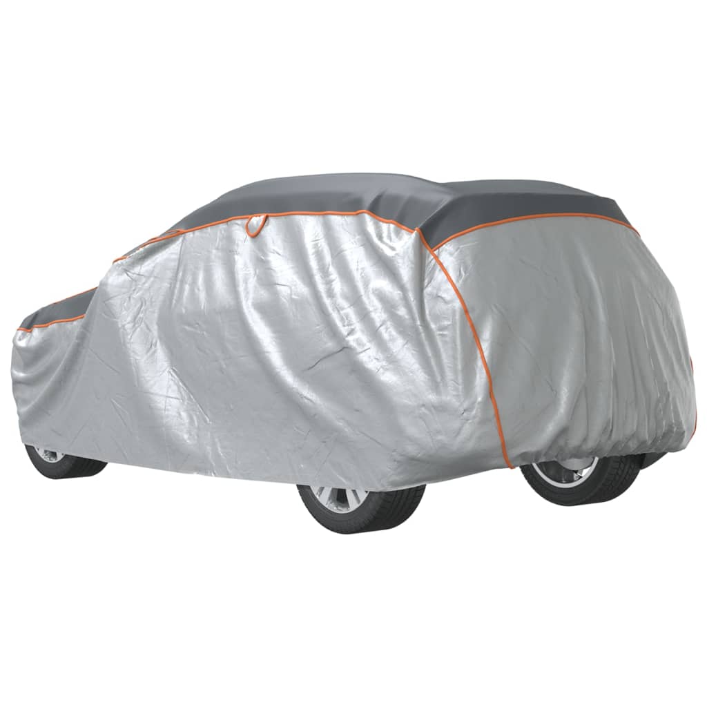 Autohoes voor SUV hagelbescherming XL zilverkleurig en grijs is nu te koop bij PeponiXL, paradijselijk wonen!