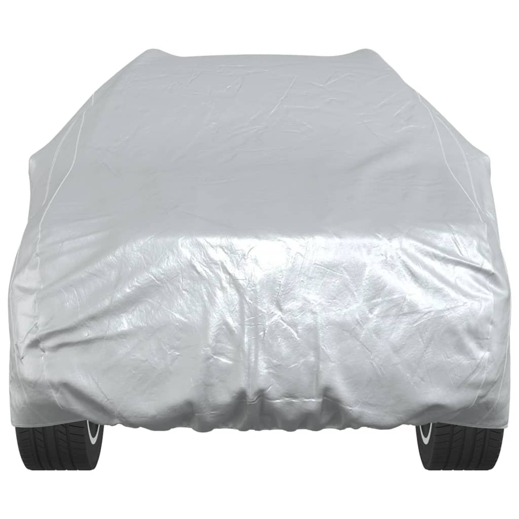 Autohoes voor SUV met gespriemen L volledig PEVA zilverkleurig is nu te koop bij PeponiXL, paradijselijk wonen!