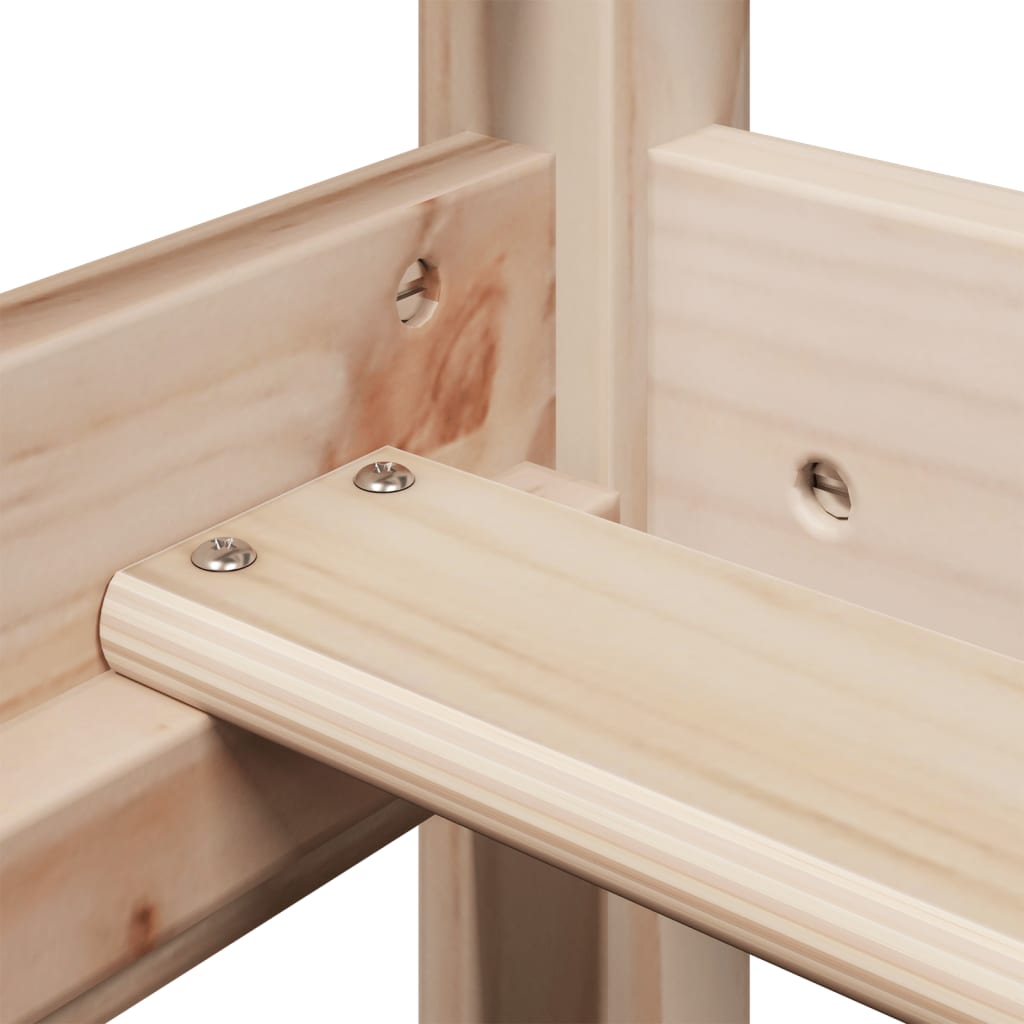 Bedframe zonder matras massief grenenhout 90x200 cm is nu te koop bij PeponiXL, paradijselijk wonen!