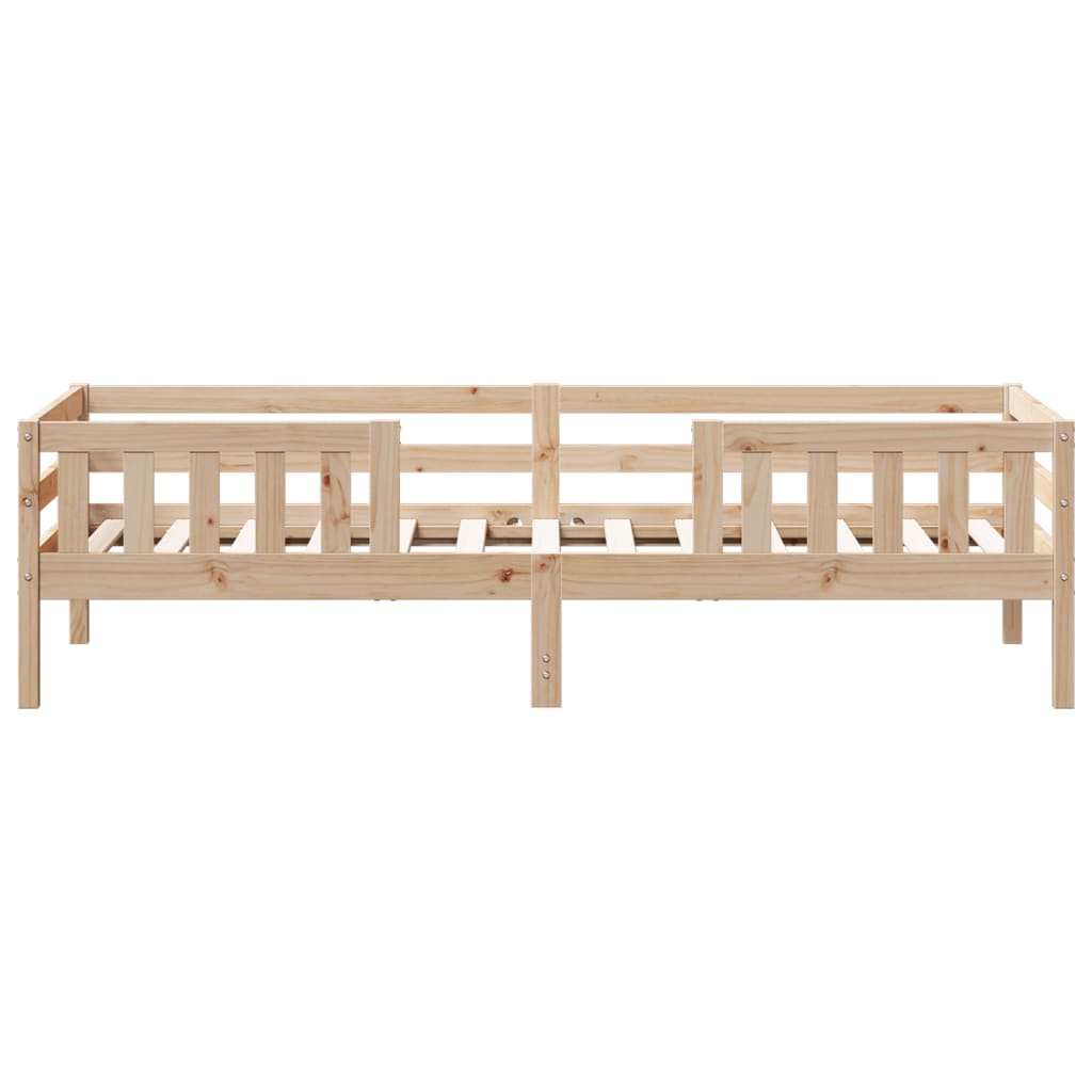 Bedframe zonder matras massief grenenhout 80x200 cm is nu te koop bij PeponiXL, paradijselijk wonen!