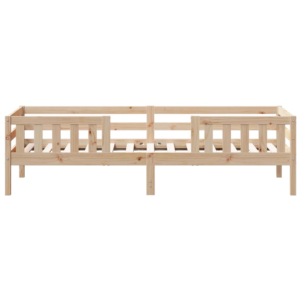 Bedframe zonder matras massief grenenhout 90x190 cm is nu te koop bij PeponiXL, paradijselijk wonen!