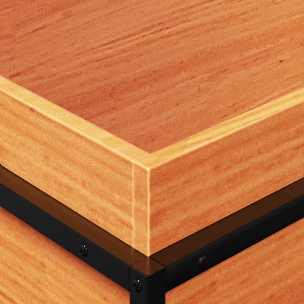 Plantenbak 60x40x50 cm massief grenenhout wasbruin is nu te koop bij PeponiXL, paradijselijk wonen!