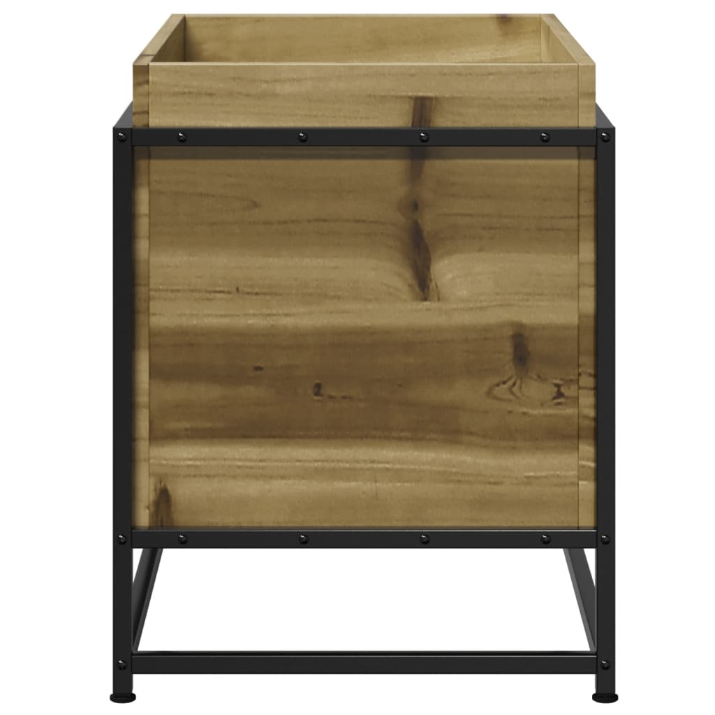 Plantenbak 60x40x50 cm geïmpregneerd grenenhout is nu te koop bij PeponiXL, paradijselijk wonen!