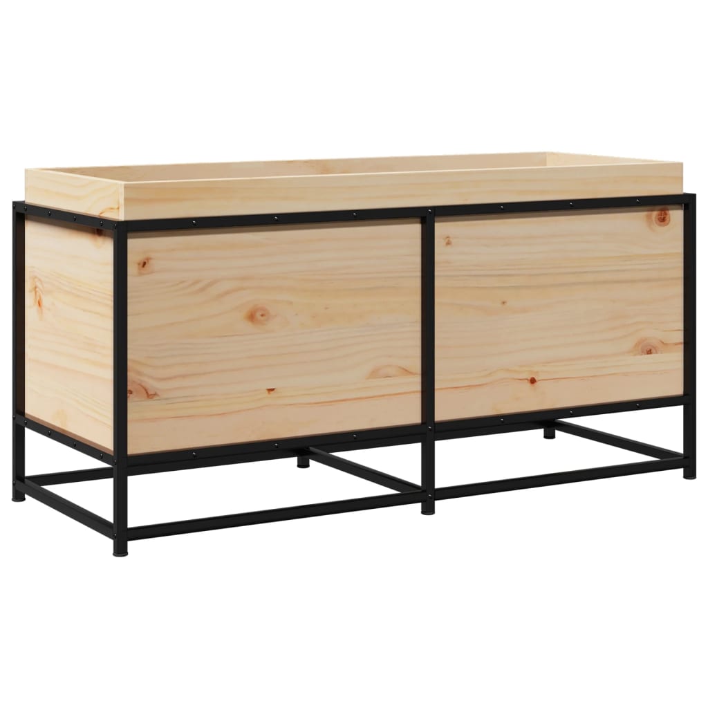 Plantenbak 100x40x50 cm massief grenenhout is nu te koop bij PeponiXL, paradijselijk wonen!