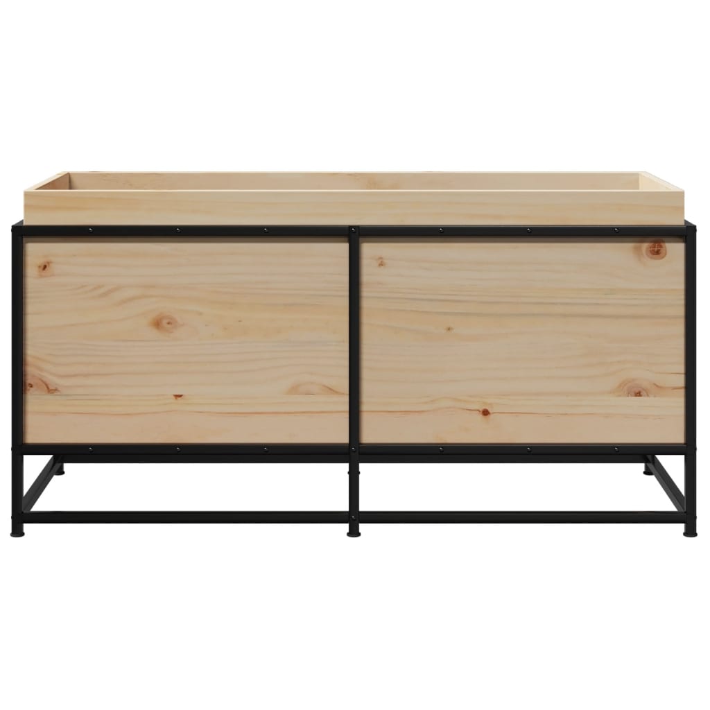 Plantenbak 100x40x50 cm massief grenenhout is nu te koop bij PeponiXL, paradijselijk wonen!