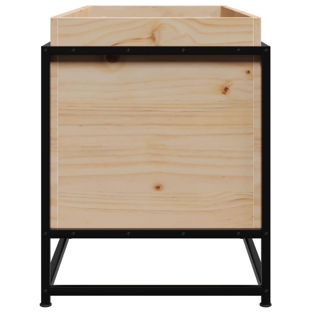 Plantenbak 100x40x50 cm massief grenenhout is nu te koop bij PeponiXL, paradijselijk wonen!