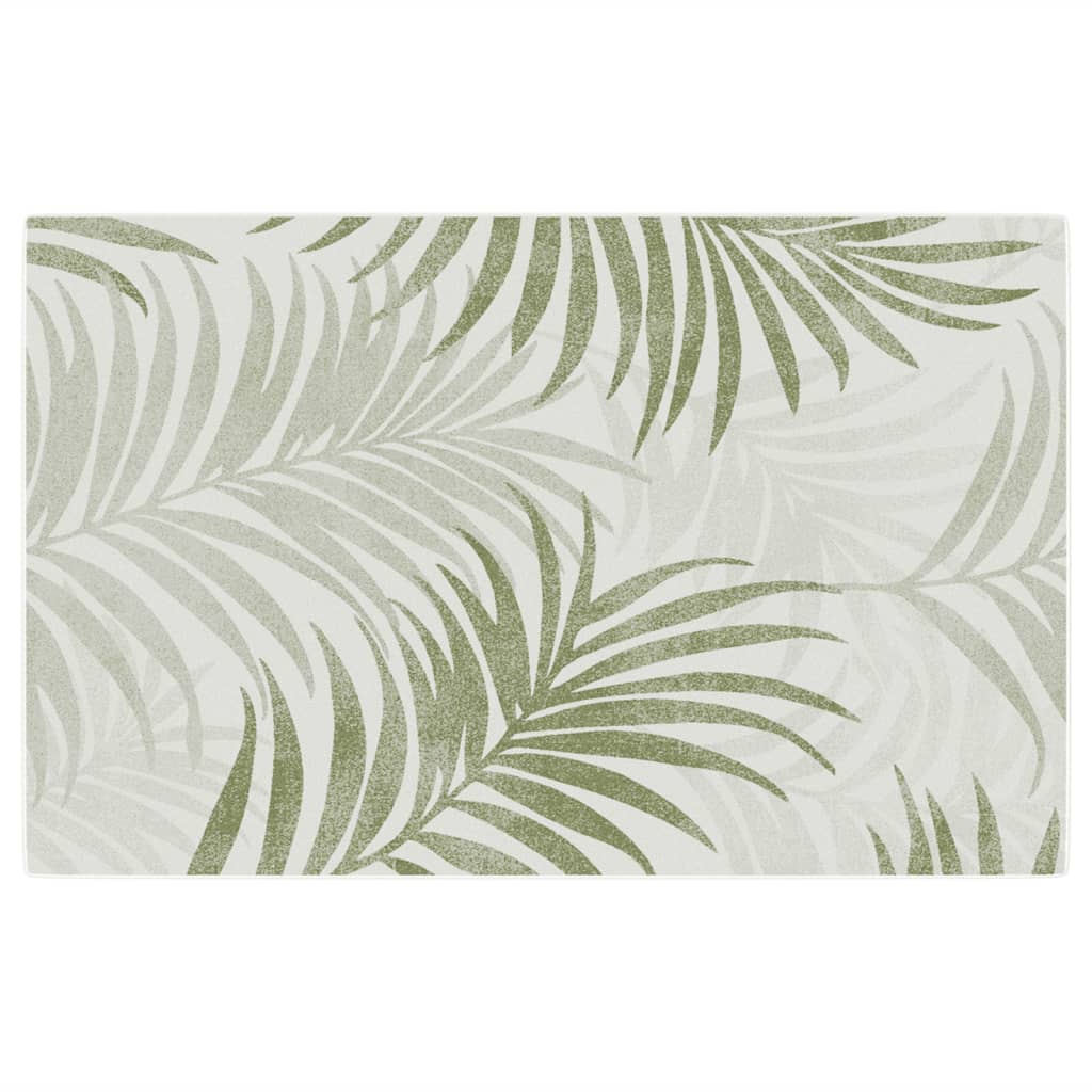 Vloerkleed voor binnen buiten laagpolig 190x300 cm meerkleurig is nu te koop bij PeponiXL, paradijselijk wonen!