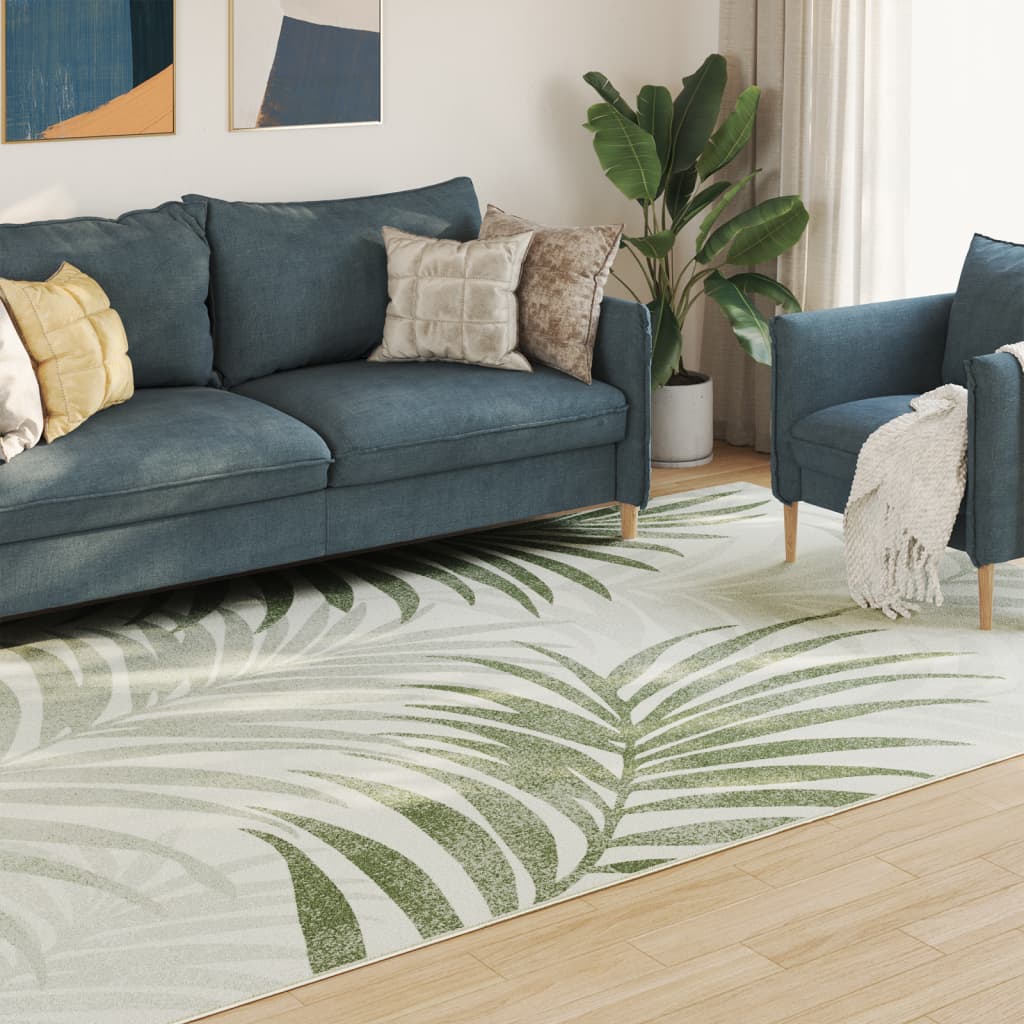 Vloerkleed voor binnen buiten laagpolig 190x300 cm meerkleurig is nu te koop bij PeponiXL, paradijselijk wonen!