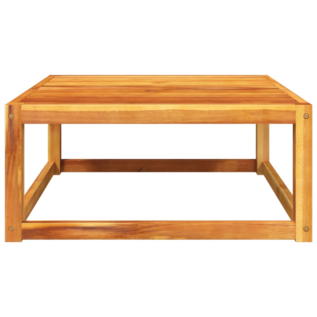 Tuintafel 65x65x29 cm massief acaciahout is nu te koop bij PeponiXL, paradijselijk wonen!