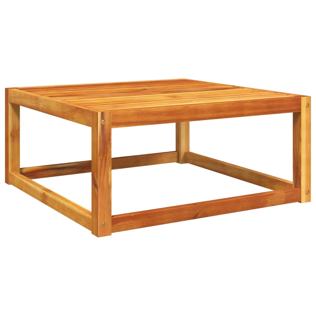 Tuintafel 65x65x29 cm massief acaciahout is nu te koop bij PeponiXL, paradijselijk wonen!