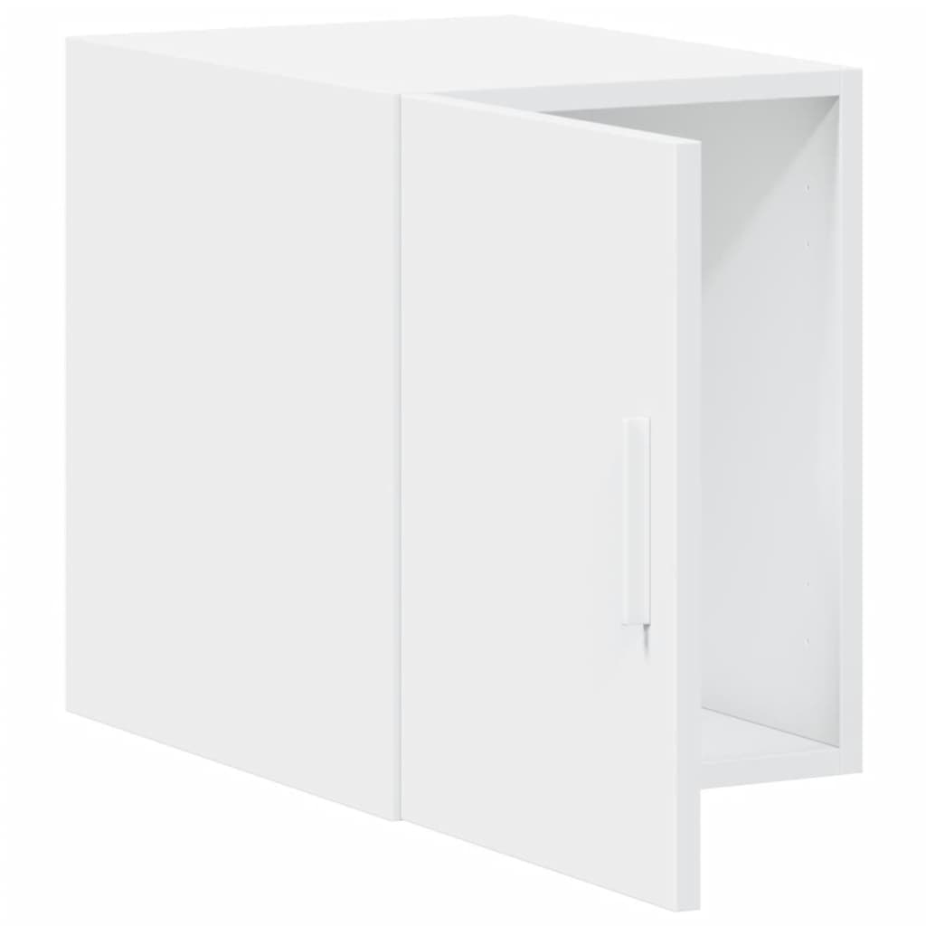 Wandkast 30x42,5x40 cm bewerkt hout wit is nu te koop bij PeponiXL, paradijselijk wonen!