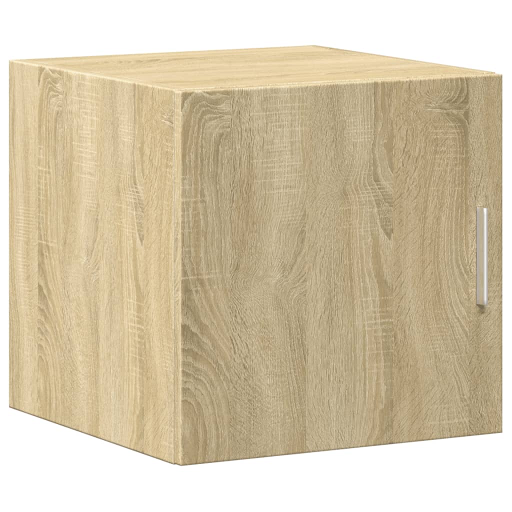 Wandkast 40x42,5x40 cm bewerkt hout sonoma eikenkleurig is nu te koop bij PeponiXL, paradijselijk wonen!
