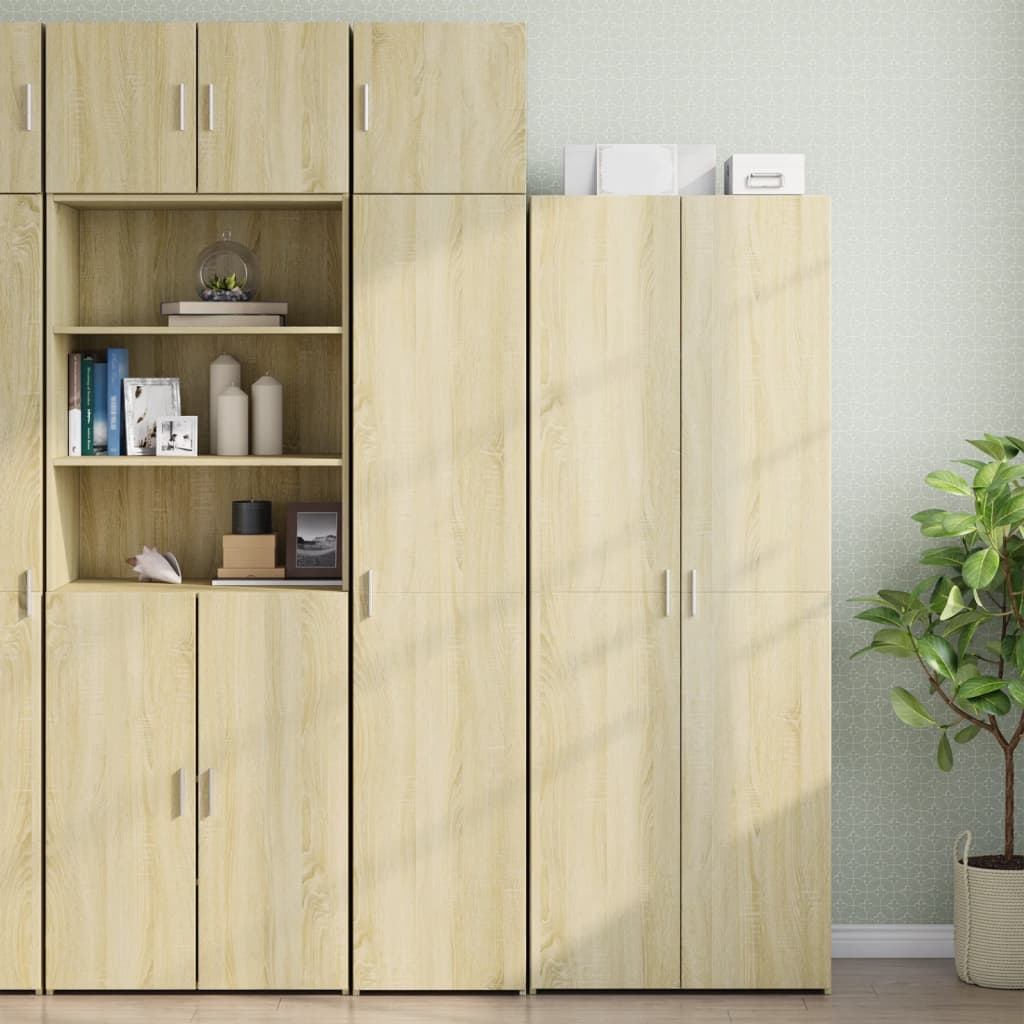 Wandkast 40x42,5x40 cm bewerkt hout sonoma eikenkleurig is nu te koop bij PeponiXL, paradijselijk wonen!