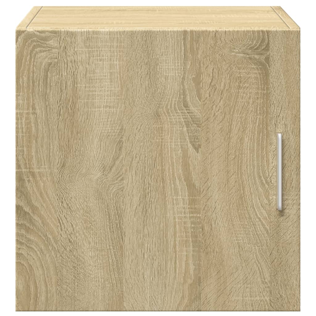 Wandkast 40x42,5x40 cm bewerkt hout sonoma eikenkleurig is nu te koop bij PeponiXL, paradijselijk wonen!