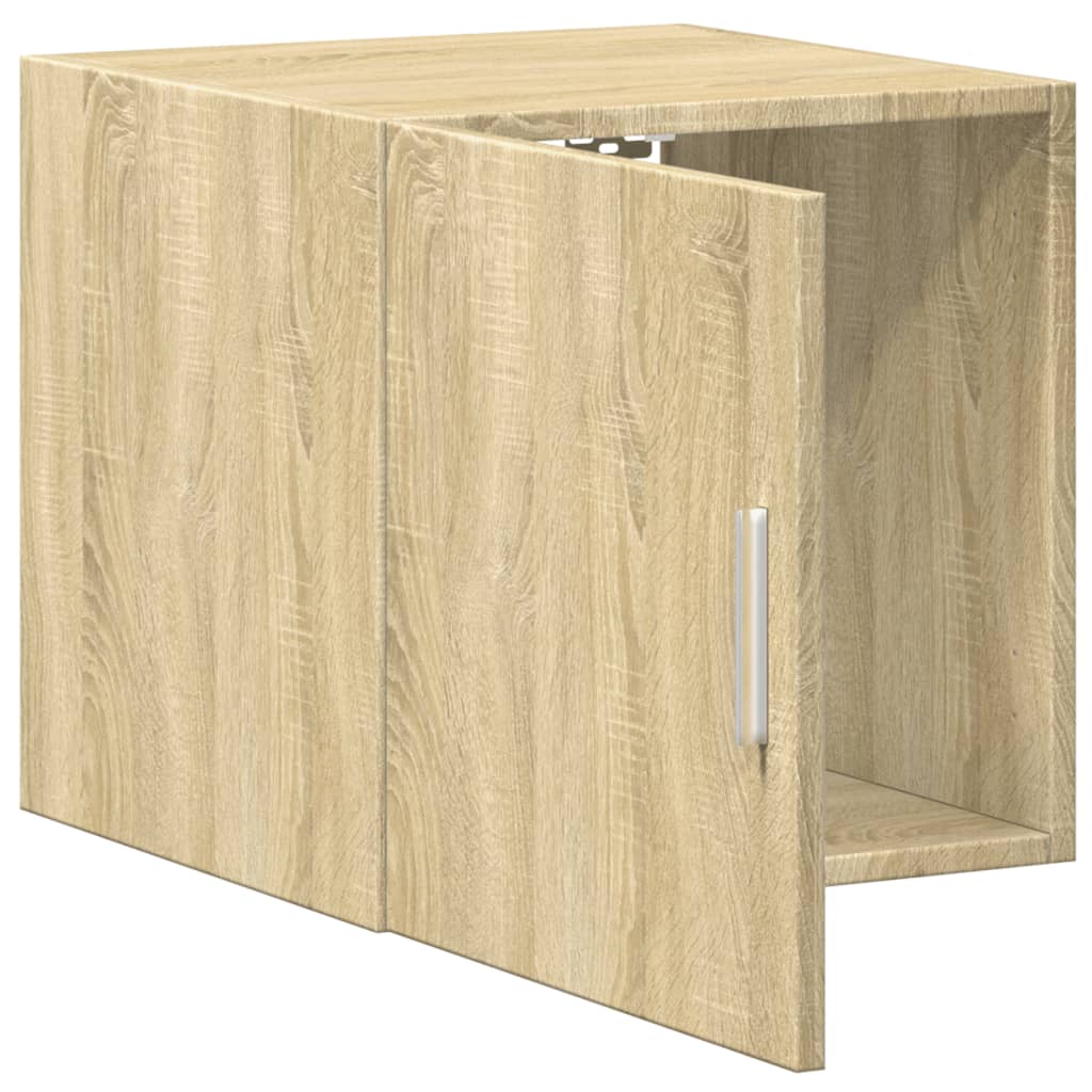 Wandkast 40x42,5x40 cm bewerkt hout sonoma eikenkleurig is nu te koop bij PeponiXL, paradijselijk wonen!