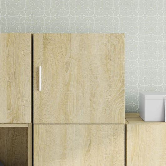 Wandkast 40x42,5x40 cm bewerkt hout sonoma eikenkleurig is nu te koop bij PeponiXL, paradijselijk wonen!
