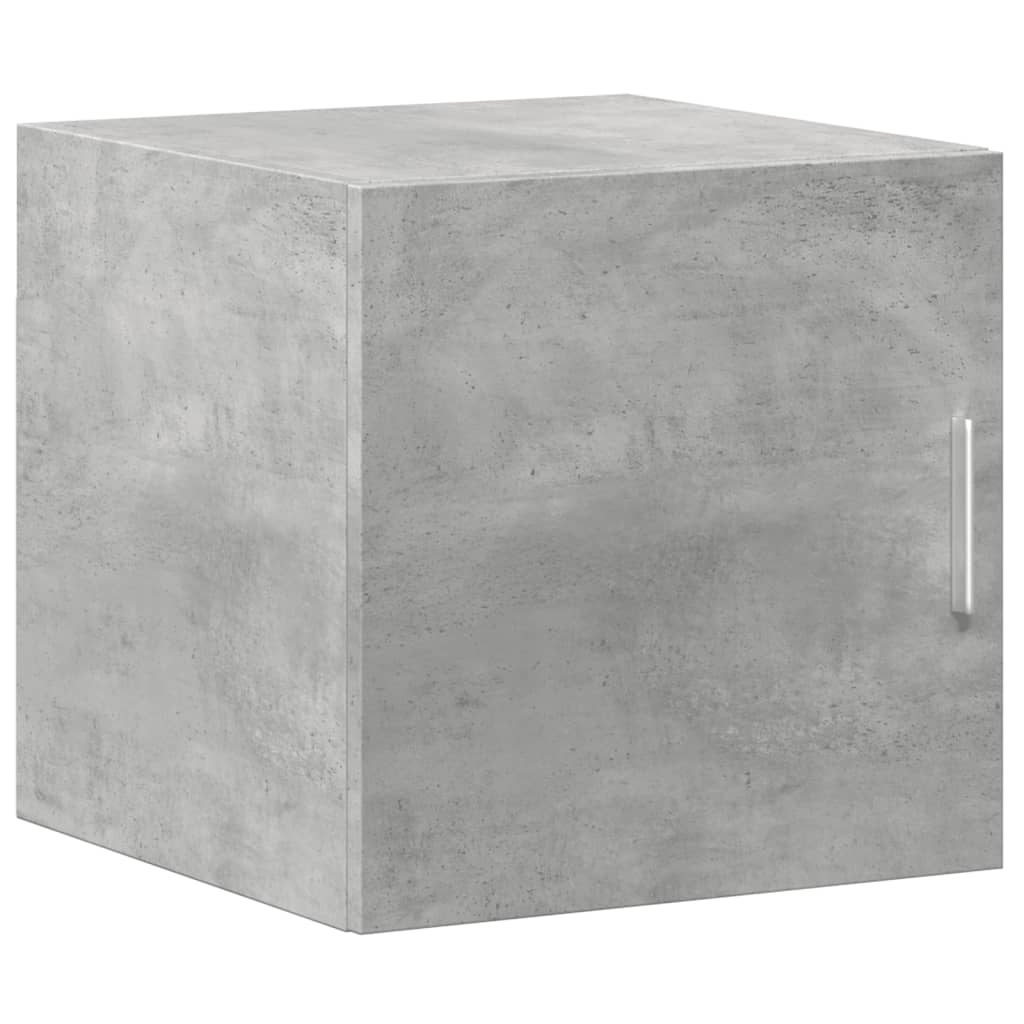 Wandkast 40x42,5x40 cm bewerkt hout betongrijs is nu te koop bij PeponiXL, paradijselijk wonen!