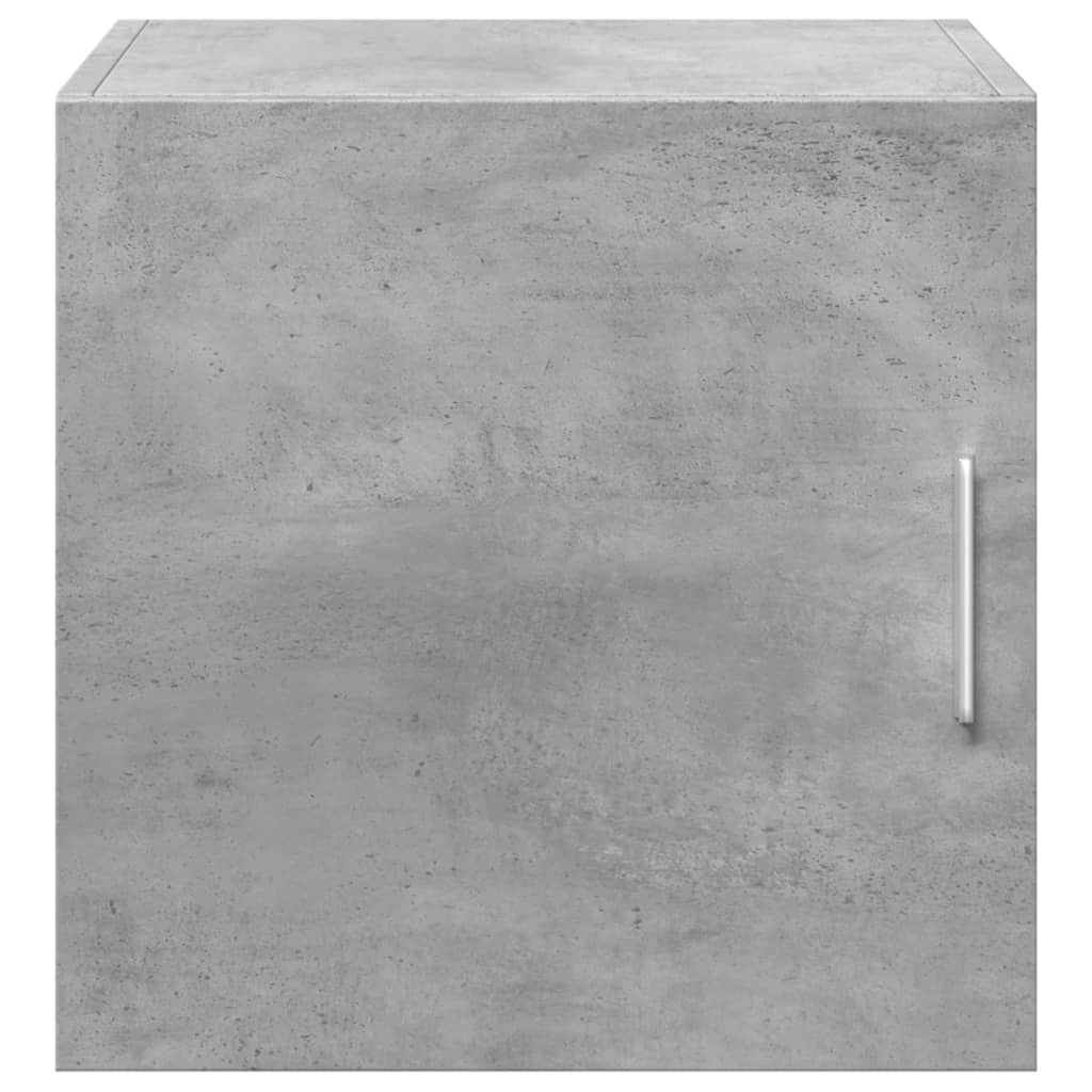 Wandkast 40x42,5x40 cm bewerkt hout betongrijs is nu te koop bij PeponiXL, paradijselijk wonen!