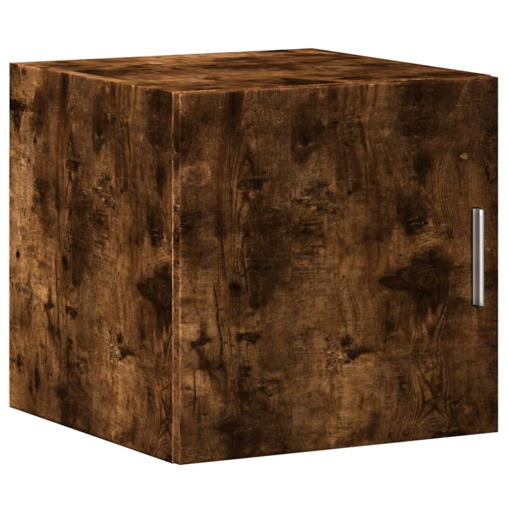 Wandkast 40x42,5x40 cm bewerkt hout gerookt eikenkleurig is nu te koop bij PeponiXL, paradijselijk wonen!