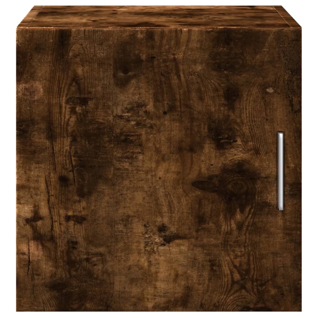 Wandkast 40x42,5x40 cm bewerkt hout gerookt eikenkleurig is nu te koop bij PeponiXL, paradijselijk wonen!