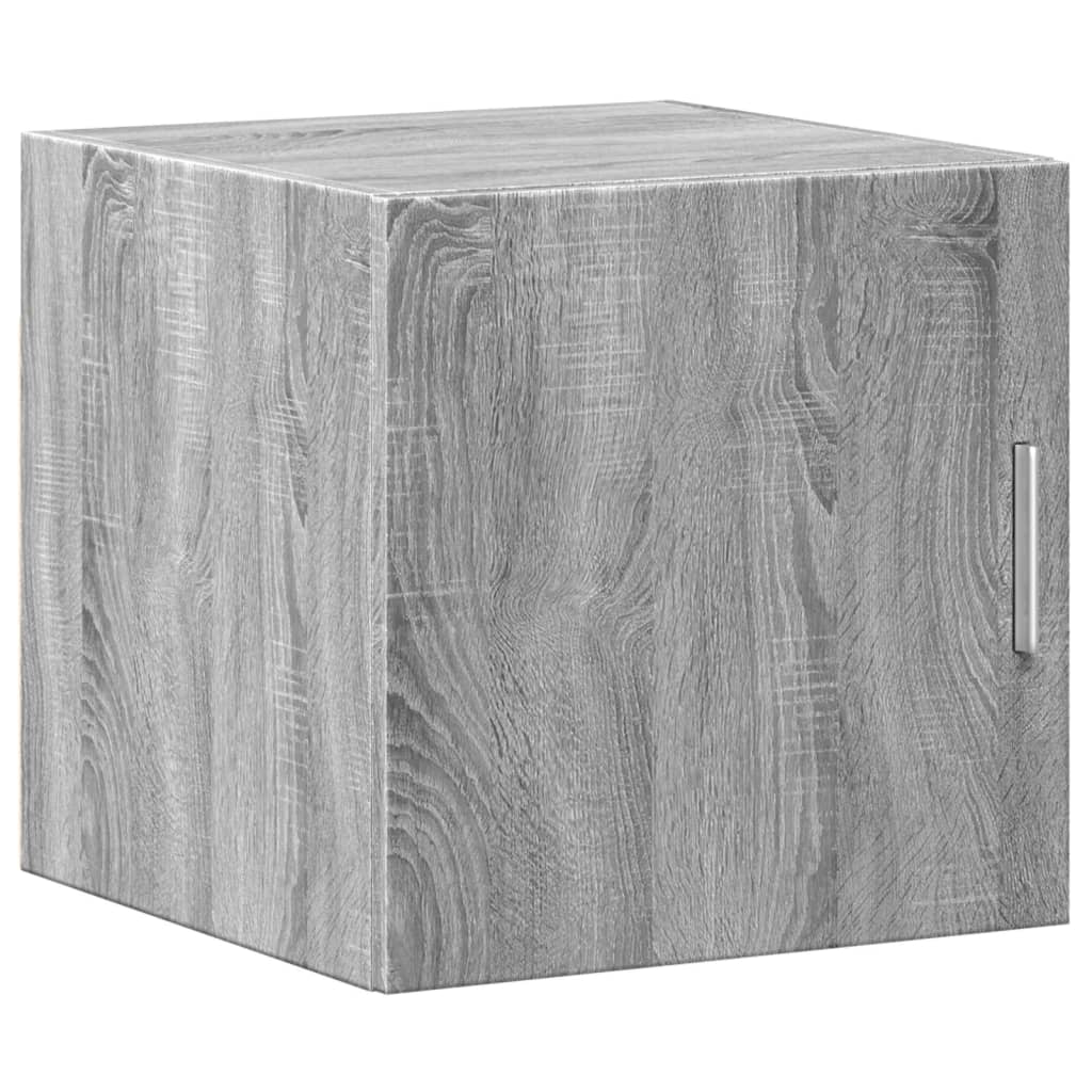 Wandkast 40x42,5x40 cm bewerkt hout grijs sonoma is nu te koop bij PeponiXL, paradijselijk wonen!