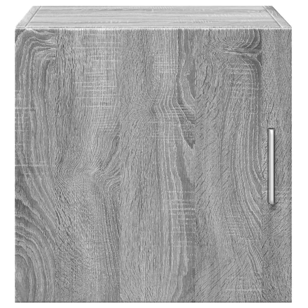 Wandkast 40x42,5x40 cm bewerkt hout grijs sonoma is nu te koop bij PeponiXL, paradijselijk wonen!