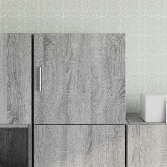 Wandkast 40x42,5x40 cm bewerkt hout grijs sonoma is nu te koop bij PeponiXL, paradijselijk wonen!