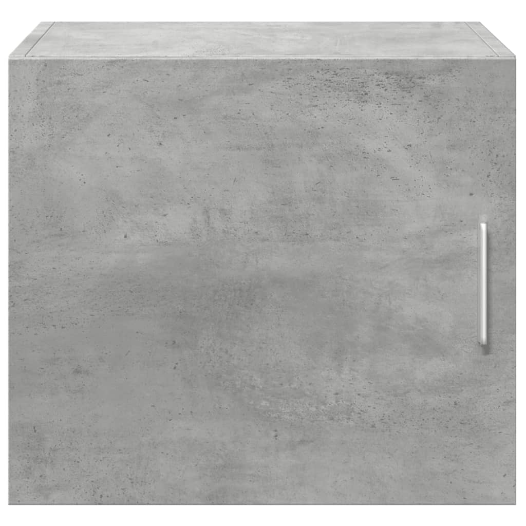 Wandkast 45x42,5x40 cm bewerkt hout betongrijs is nu te koop bij PeponiXL, paradijselijk wonen!