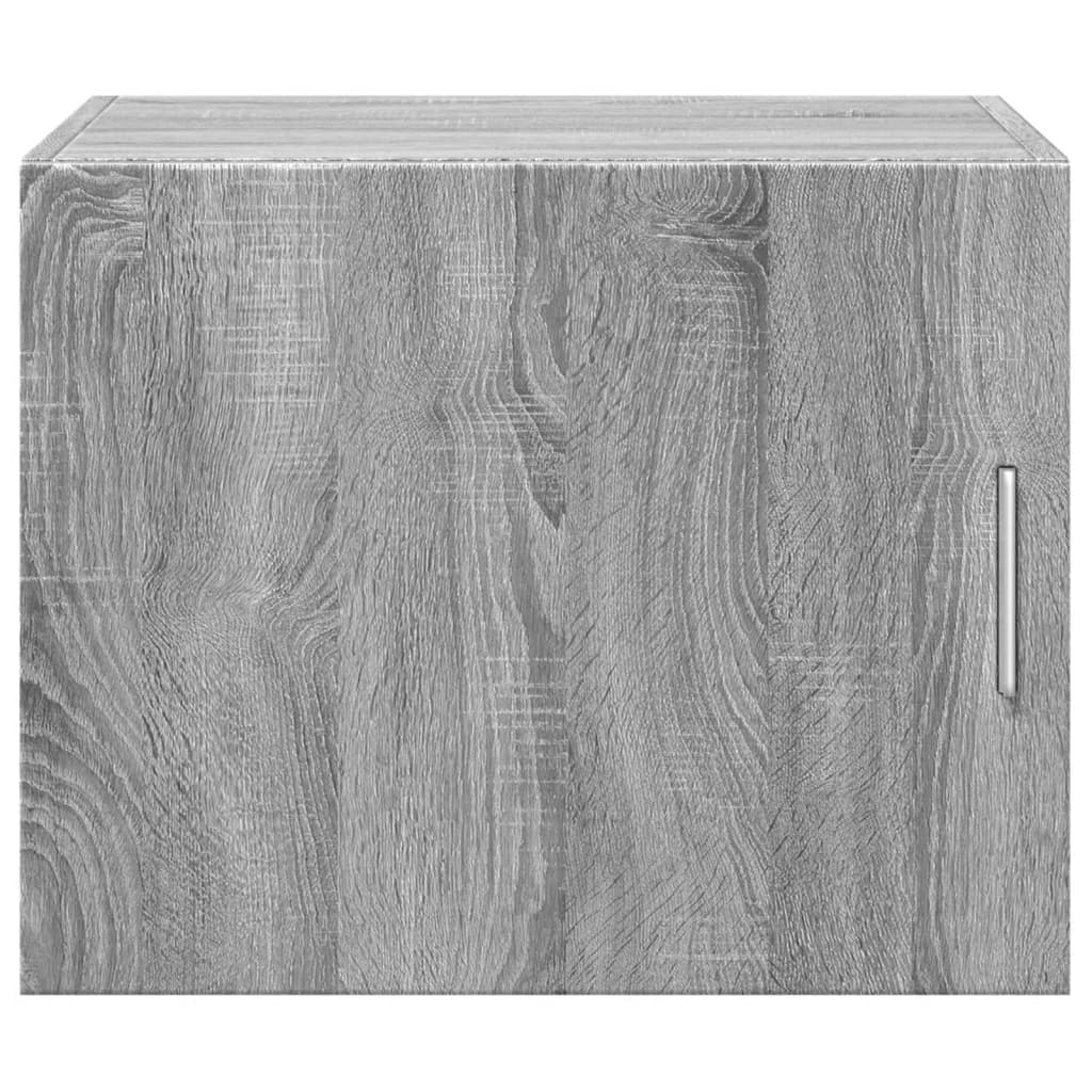 Wandkast 50x42,5x40 cm bewerkt hout grijs sonoma is nu te koop bij PeponiXL, paradijselijk wonen!