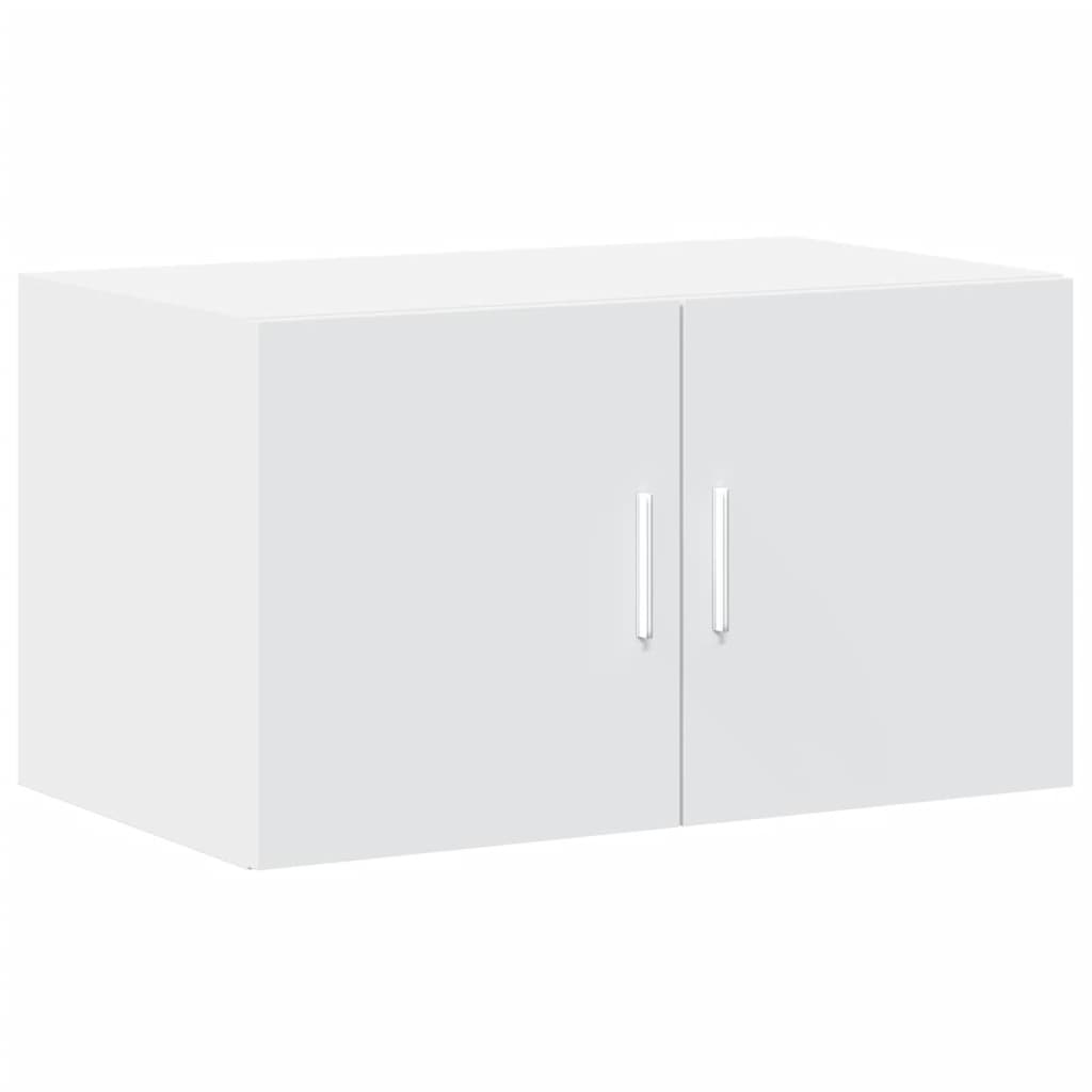 Wandkast 70x42,5x40 cm bewerkt hout wit is nu te koop bij PeponiXL, paradijselijk wonen!