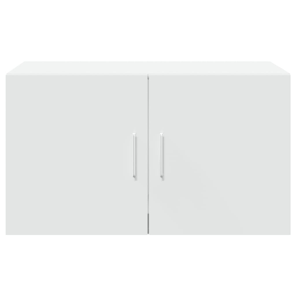 Wandkast 70x42,5x40 cm bewerkt hout wit is nu te koop bij PeponiXL, paradijselijk wonen!