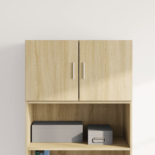 Wandkast 70x42,5x40 cm bewerkt hout sonoma eikenkleurig is nu te koop bij PeponiXL, paradijselijk wonen!