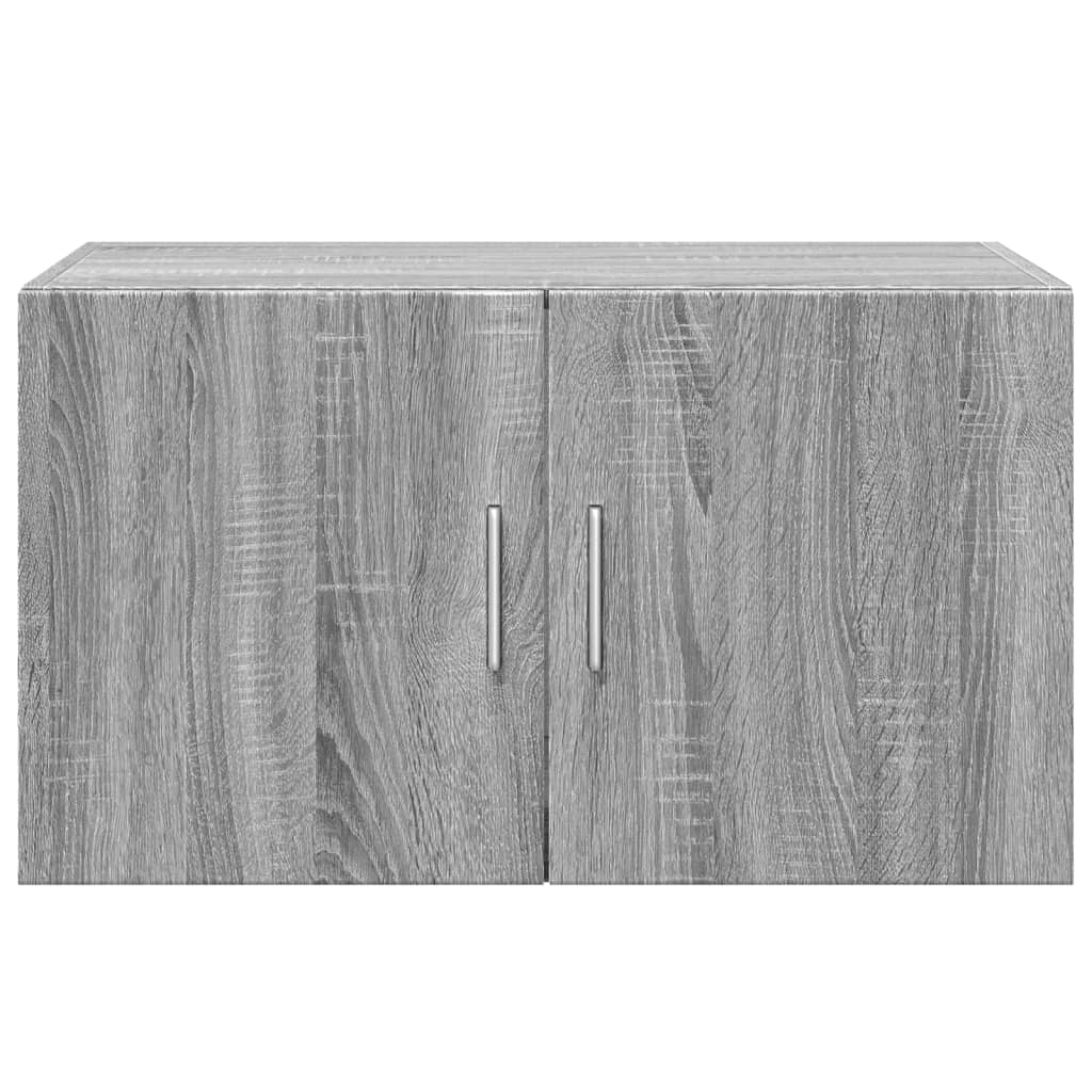 Wandkast 70x42,5x40 cm bewerkt hout grijs sonoma is nu te koop bij PeponiXL, paradijselijk wonen!
