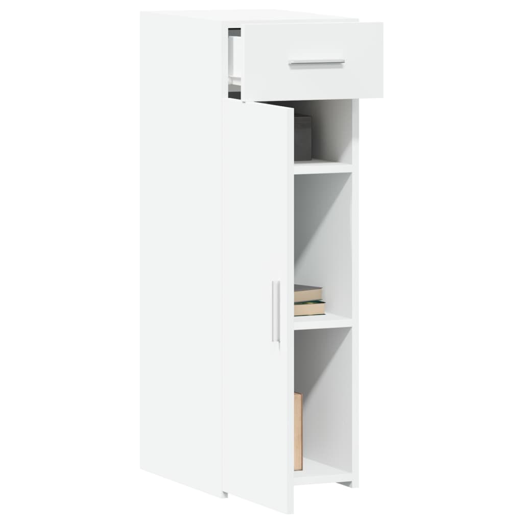 Dressoir 30x42,5x93 cm bewerkt hout wit is nu te koop bij PeponiXL, paradijselijk wonen!