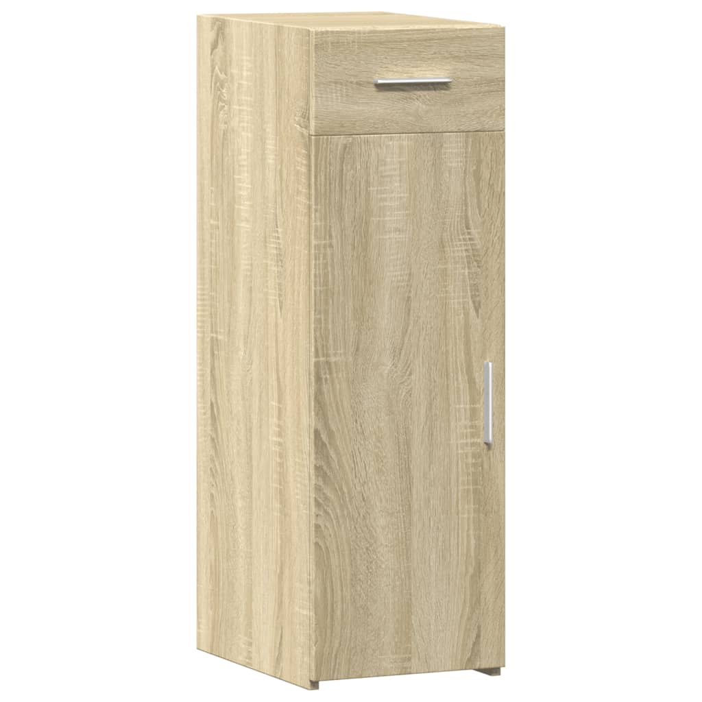 Dressoir 30x42,5x93 cm bewerkt hout sonoma eikenkleurig is nu te koop bij PeponiXL, paradijselijk wonen!