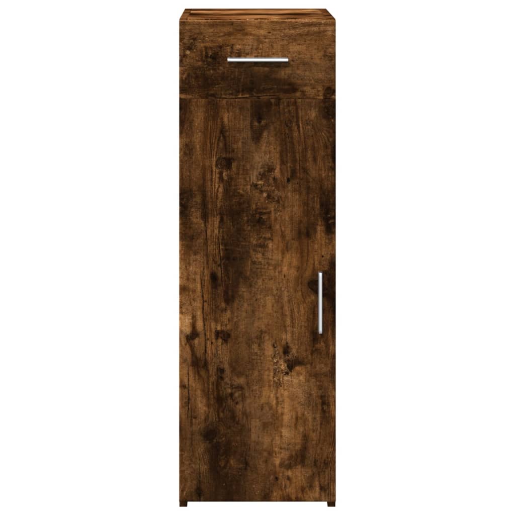 Dressoir 30x42,5x93 cm bewerkt hout gerookt eikenkleurig is nu te koop bij PeponiXL, paradijselijk wonen!