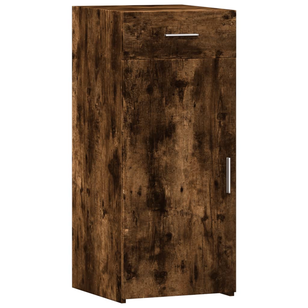 Dressoir 40x42,5x93 cm bewerkt hout gerookt eikenkleurig is nu te koop bij PeponiXL, paradijselijk wonen!