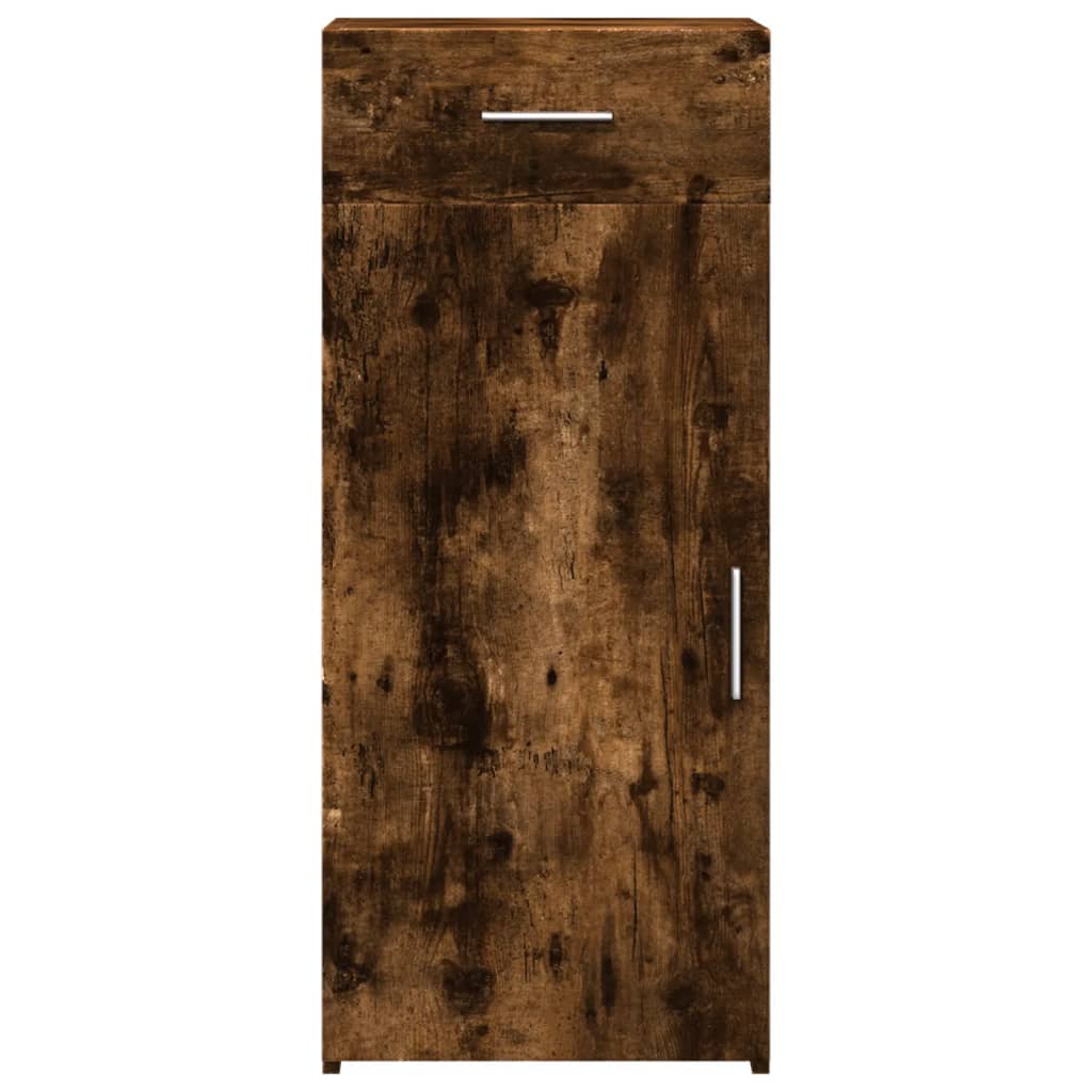 Dressoir 40x42,5x93 cm bewerkt hout gerookt eikenkleurig is nu te koop bij PeponiXL, paradijselijk wonen!