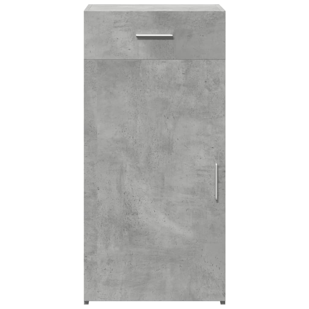 Dressoir 45x42,5x93 cm bewerkt hout betongrijs is nu te koop bij PeponiXL, paradijselijk wonen!